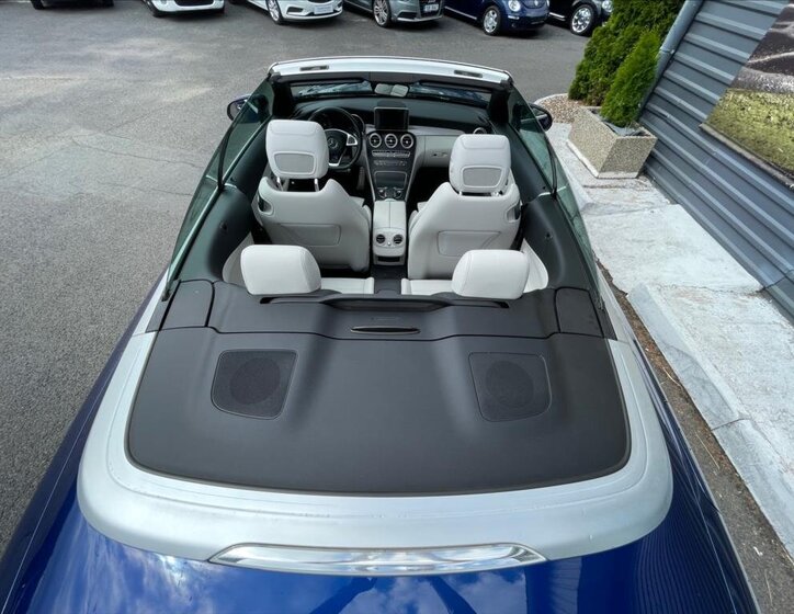 Mercedes-Benz Třídy C Kabriolet 2,1 l 125 kw