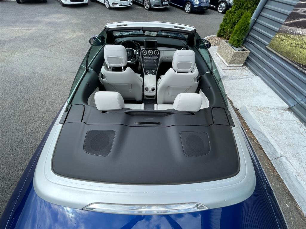 Mercedes-Benz Třídy C Kabriolet 2,1 l 125 kw