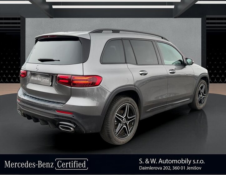 Mercedes-Benz GLB SUV / Terénní 2,0 l 110 kw