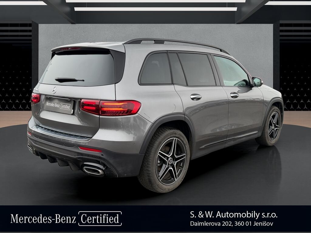 Mercedes-Benz GLB SUV / Terénní 2,0 l 110 kw