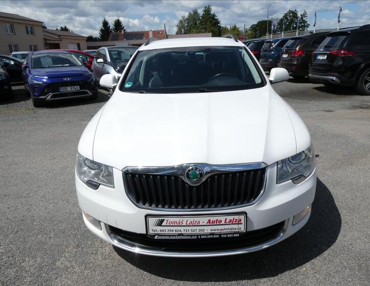 Škoda Superb 2