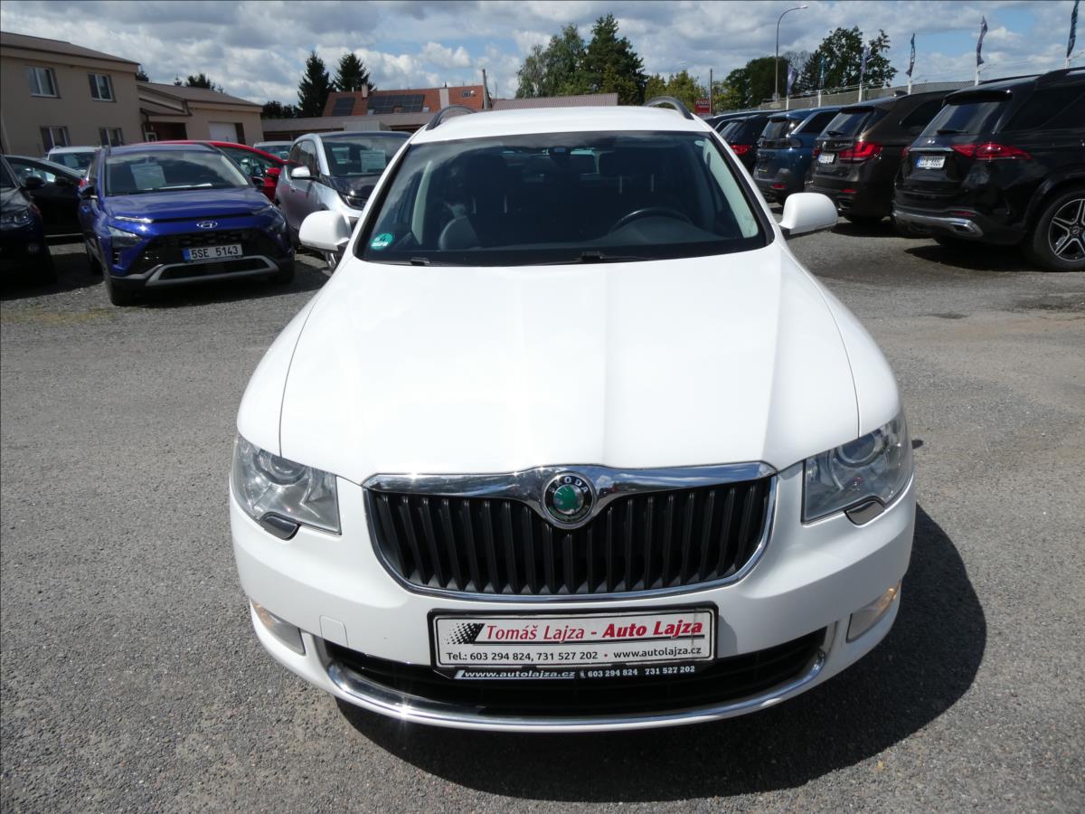 Škoda Superb