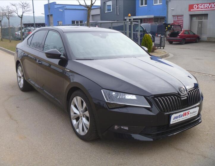 Škoda Superb 3