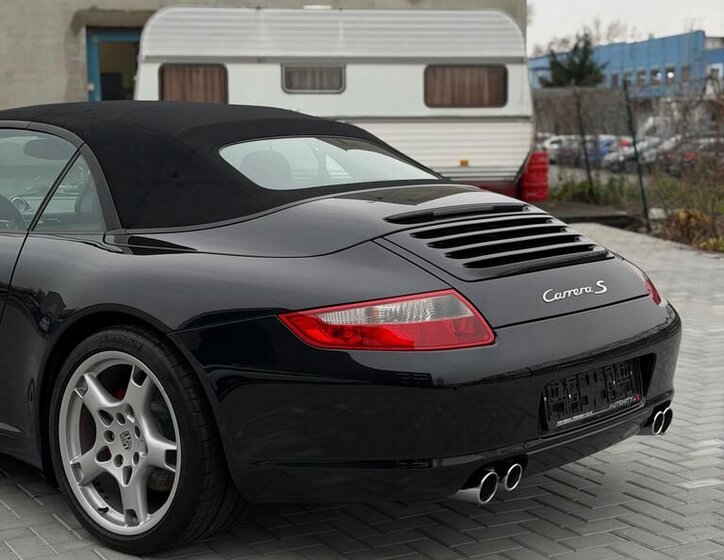 Porsche 911 Kabriolet 3,8 l 261 kw