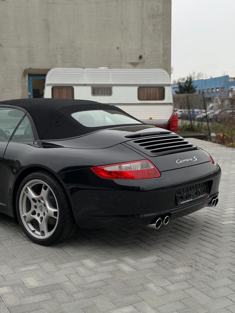 Porsche 911 Kabriolet 3,8 l 261 kw