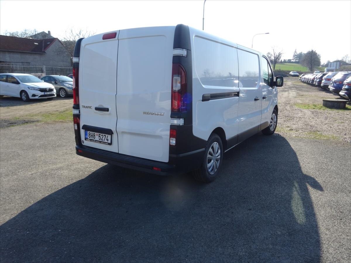 Renault Trafic Skříň 1,6 l 89 kw