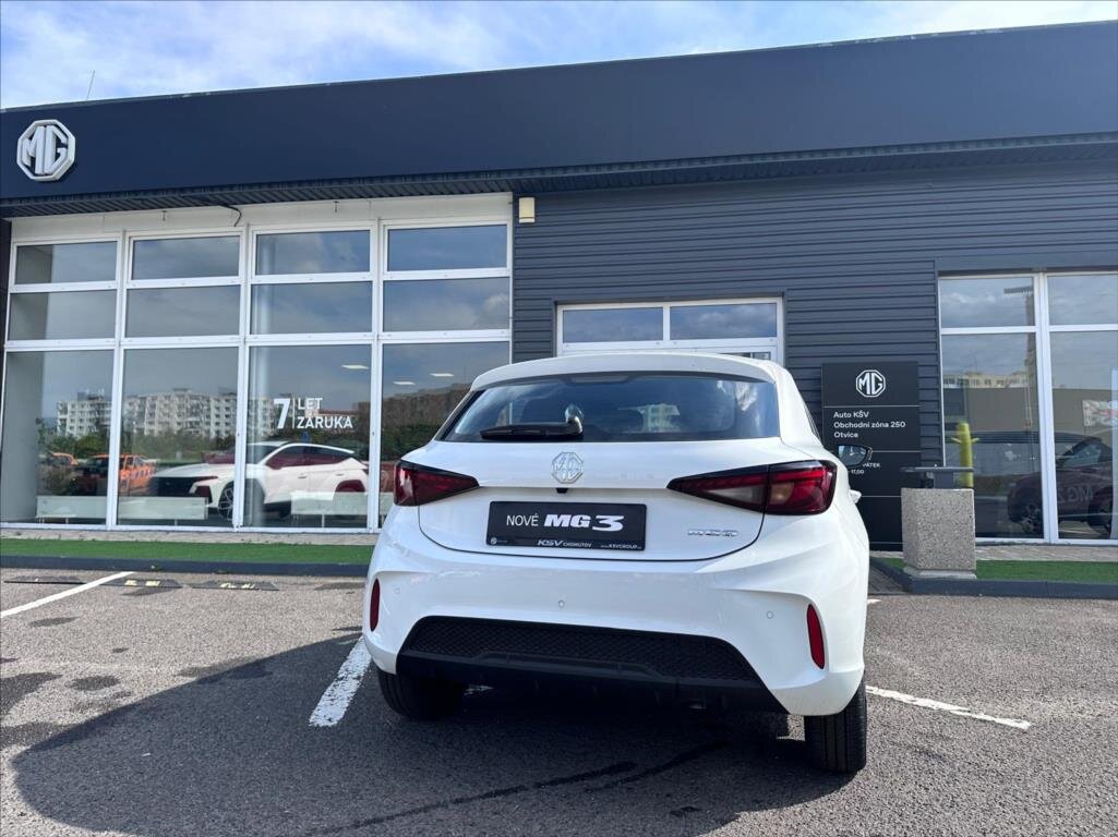 MG MG3 Hatchback 1,5 l 85 kw