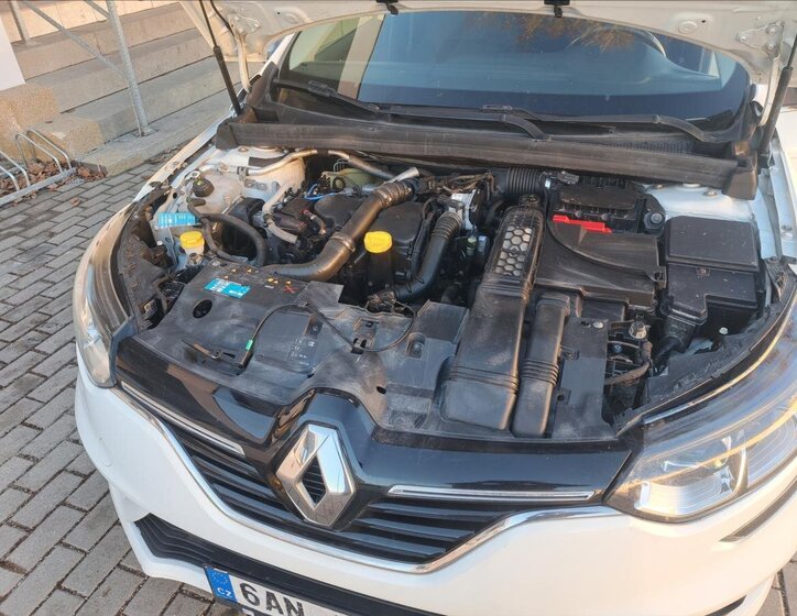 Renault Mégane Kombi 1,5 l 81 kw