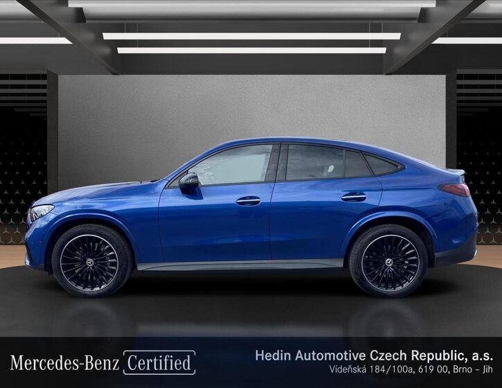 Mercedes-Benz GLC Kupé 2,0 l 145 kw