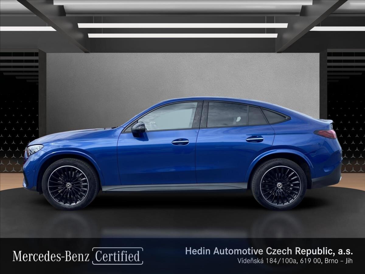 Mercedes-Benz GLC Kupé 2,0 l 145 kw