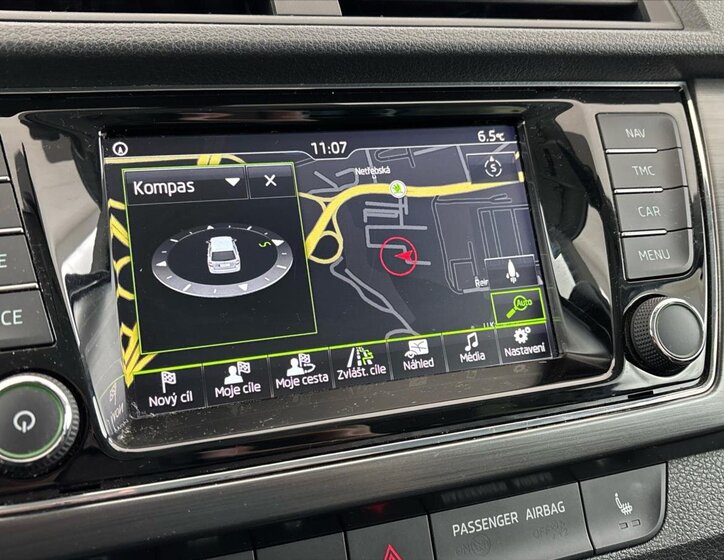 Škoda Fabia Kombi 1,2 l 81 kw