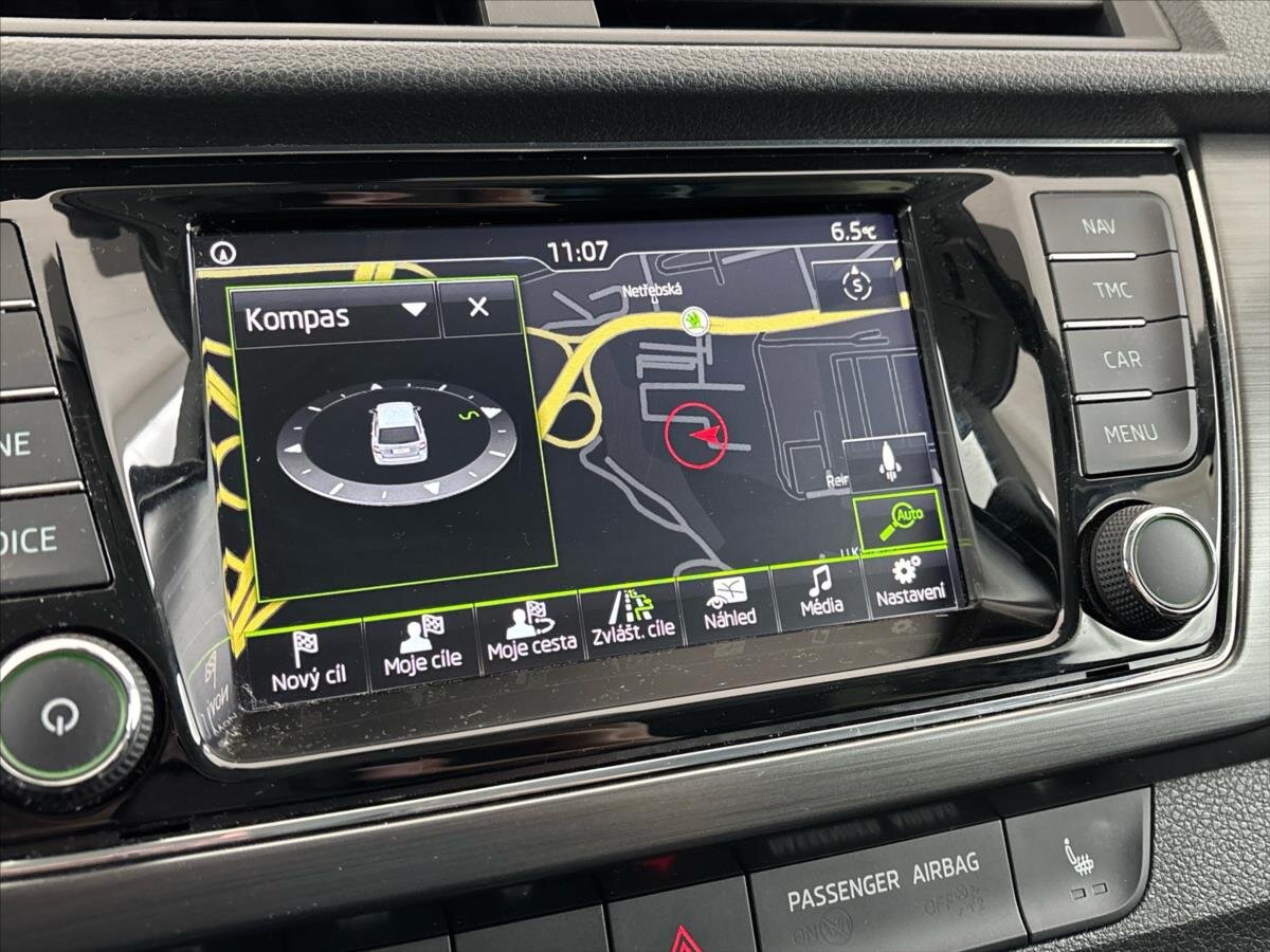 Škoda Fabia Kombi 1,2 l 81 kw