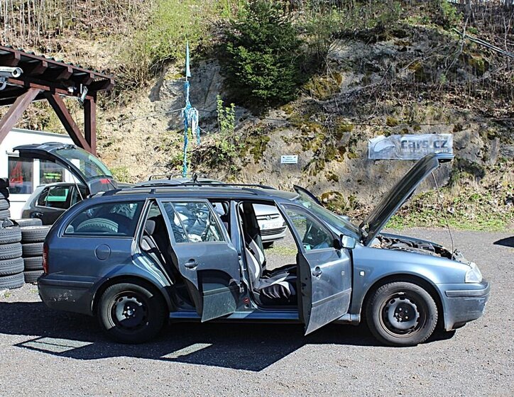 Škoda Octavia Kombi 1,9 l 66 kw