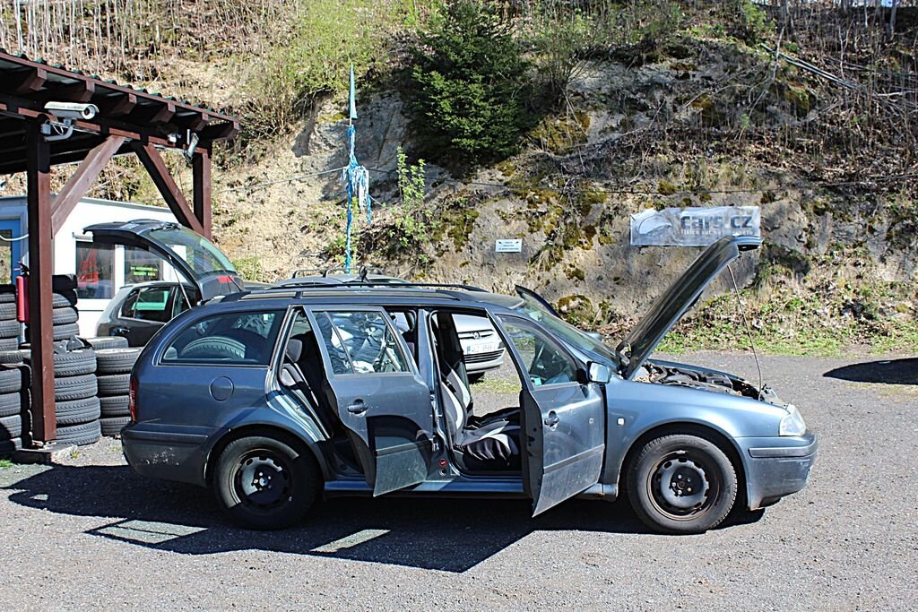 Škoda Octavia Kombi 1,9 l 66 kw