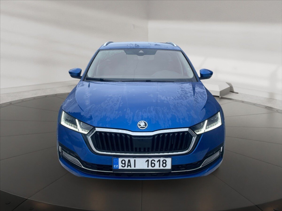 Škoda Octavia Kombi 2,0 l 85 kw
