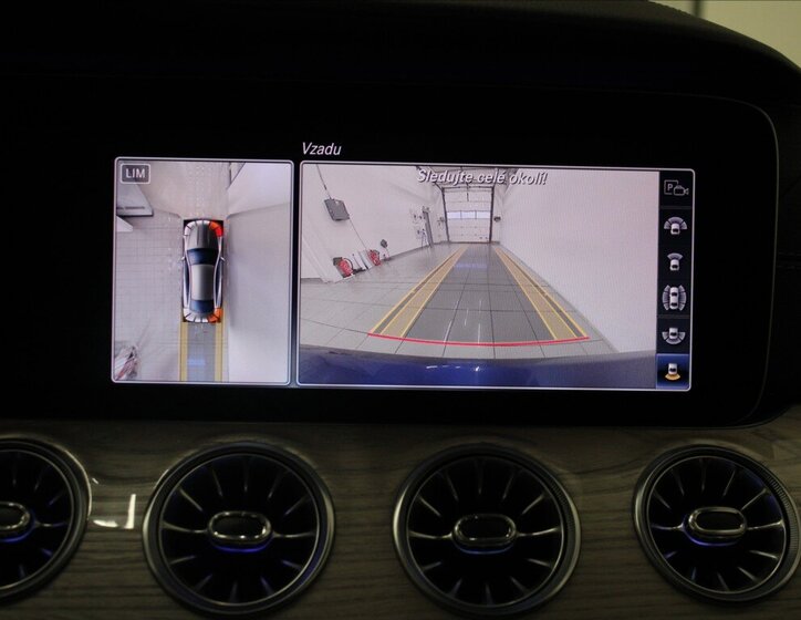 Mercedes-Benz Třídy E Kupé 2,0 l 143 kw