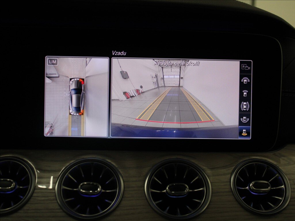 Mercedes-Benz Třídy E Kupé 2,0 l 143 kw