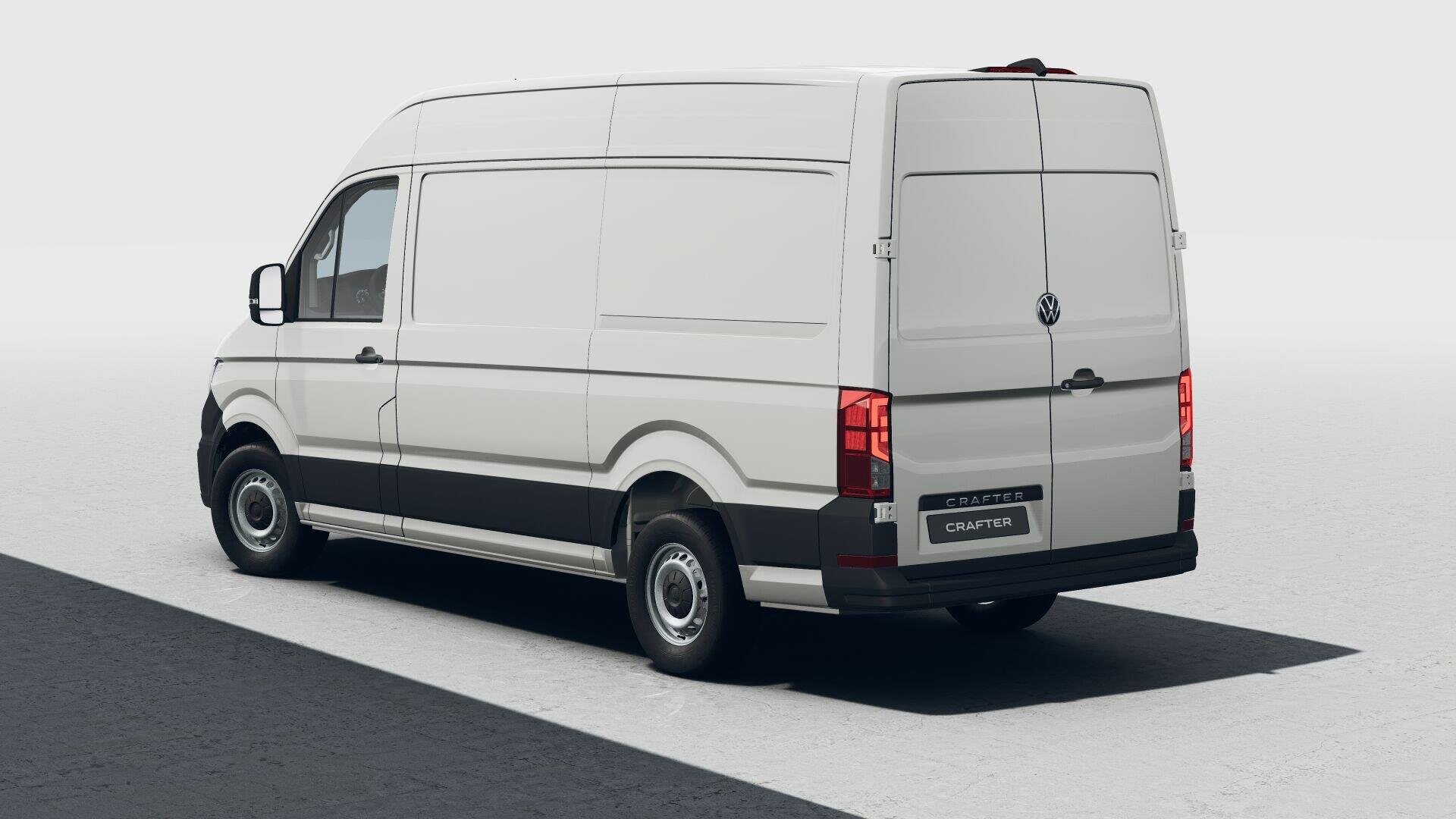 Volkswagen Crafter Skříň 2,0 l 103 kw