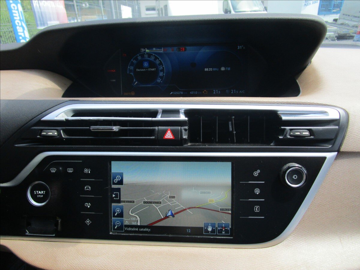 Citroën Grand C4 Picasso MPV 1,6 l 85 kw