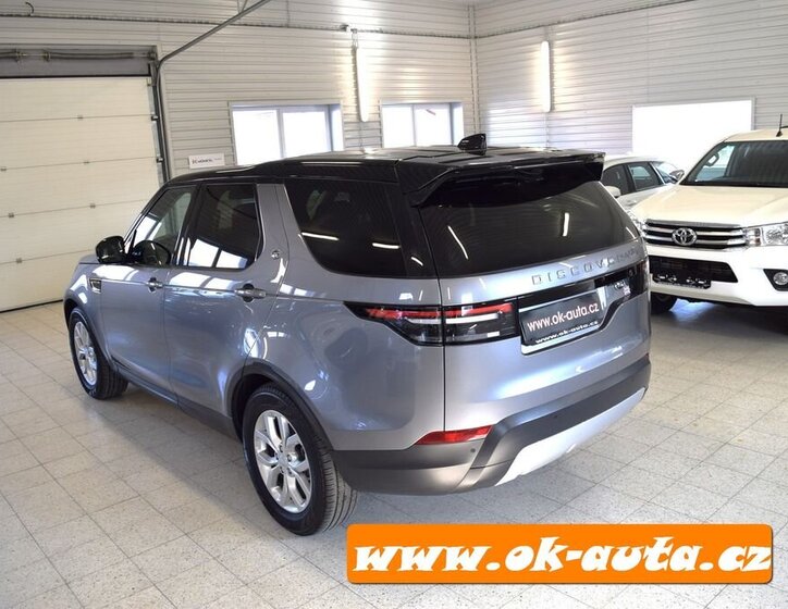 Land Rover Discovery SUV 2,0 l 177 kw