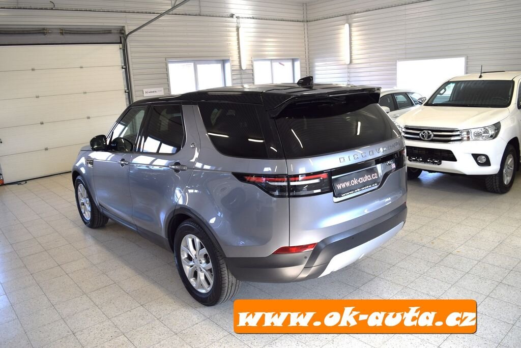 Land Rover Discovery SUV 2,0 l 177 kw