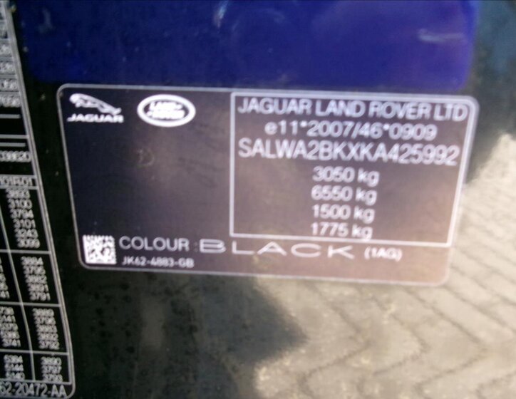 Land Rover Range Rover Sport SUV / Terénní 3,0 l 183 kw