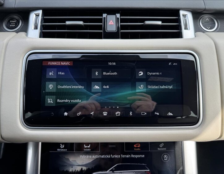 Land Rover Range Rover Sport SUV / Terénní 5,0 l 386 kw