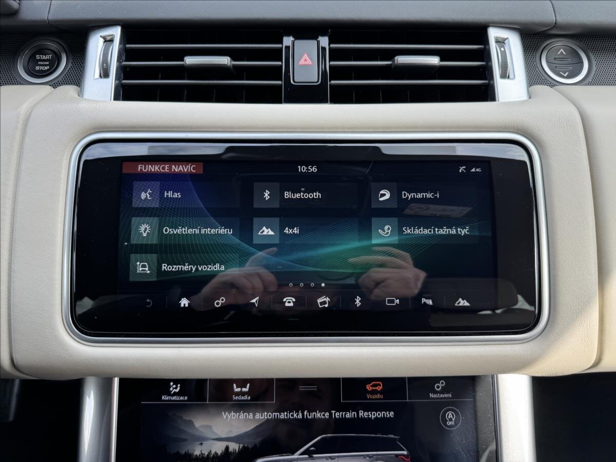 Land Rover Range Rover Sport SUV / Terénní 5,0 l 386 kw