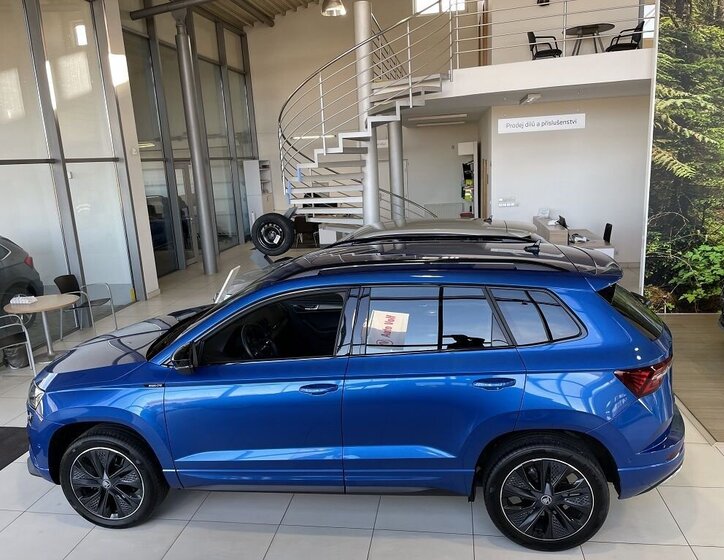 Škoda Karoq SUV 1,5 l 110 kw