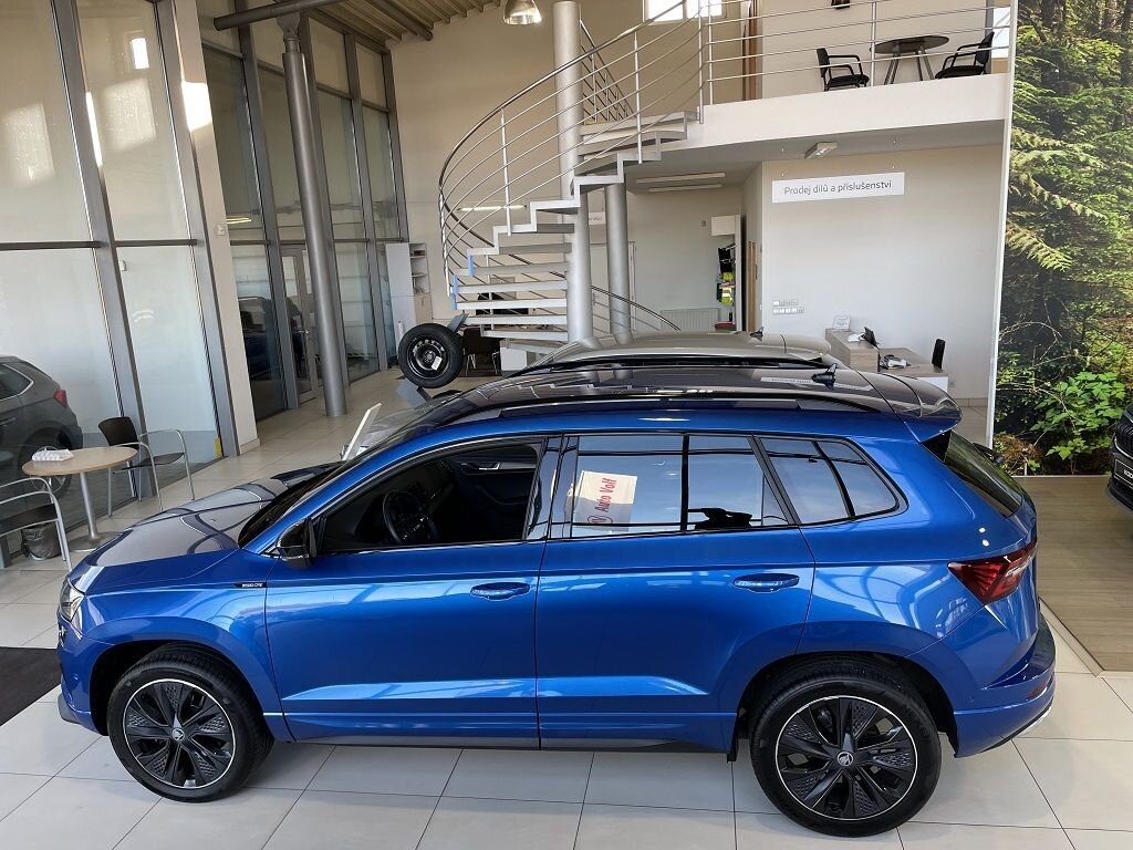 Škoda Karoq SUV 1,5 l 110 kw