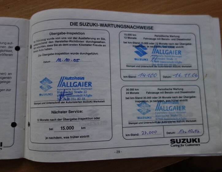 Suzuki Ignis Hatchback 1,6 l 78 kw