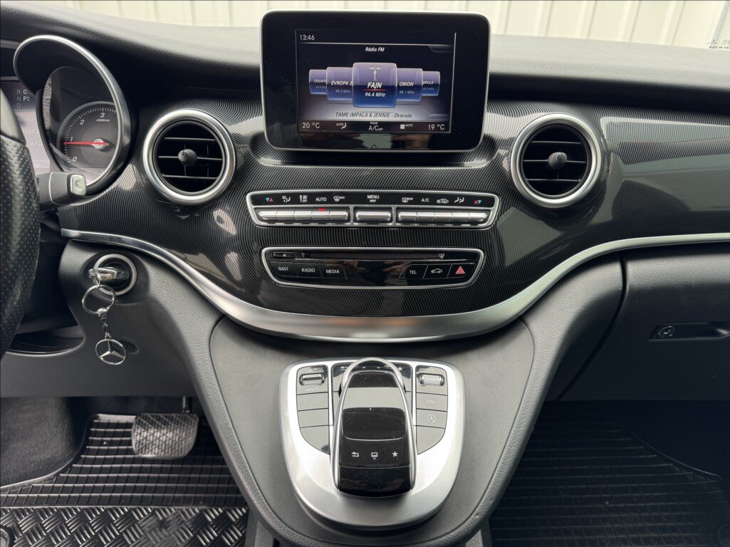 Mercedes-Benz Třídy V Kombi 2,1 l 120 kw