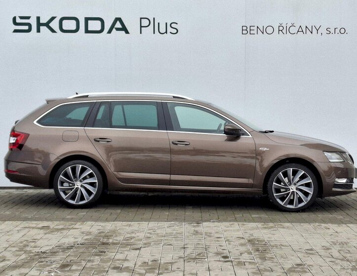 Škoda Octavia Kombi 1,5 l 110 kw