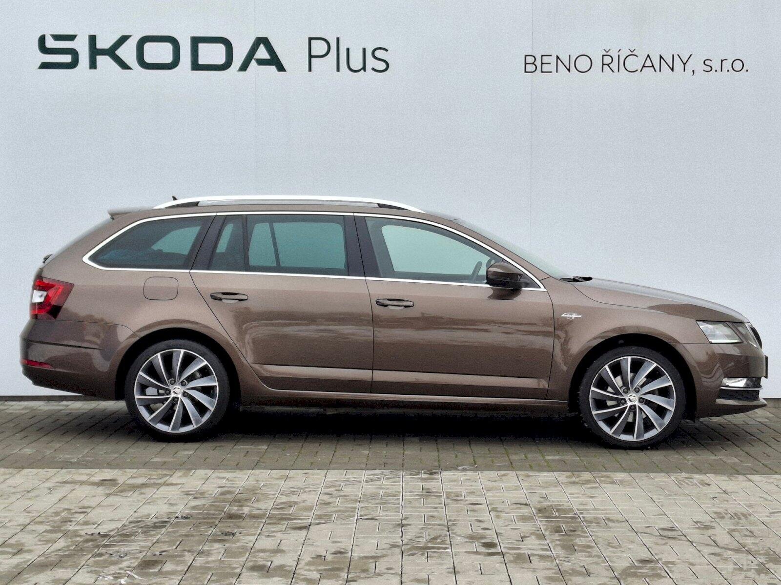 Škoda Octavia Kombi 1,5 l 110 kw