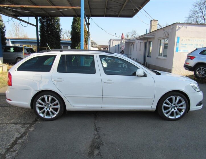 Škoda Octavia Kombi 2,0 l 147 kw