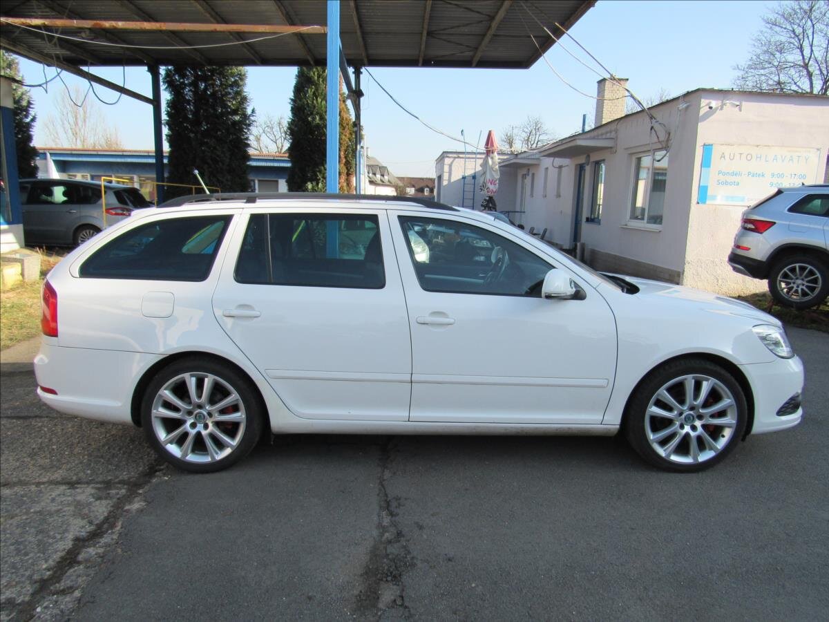 Škoda Octavia Kombi 2,0 l 147 kw