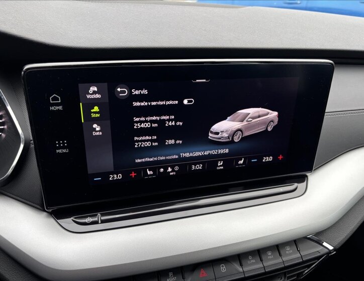 Škoda Octavia Sedan 2,0 l 85 kw