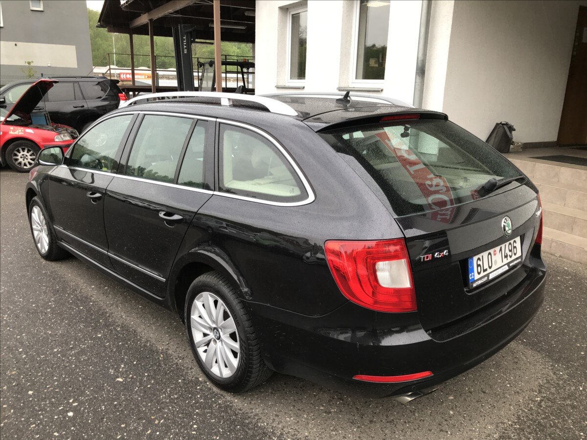 Škoda Superb Kombi 2,0 l 125 kw