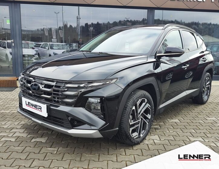 Hyundai Tucson SUV 1,6 l 118 kw