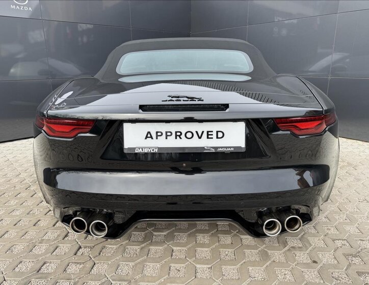 Jaguar F-Type Kabriolet 5,0 l 331 kw