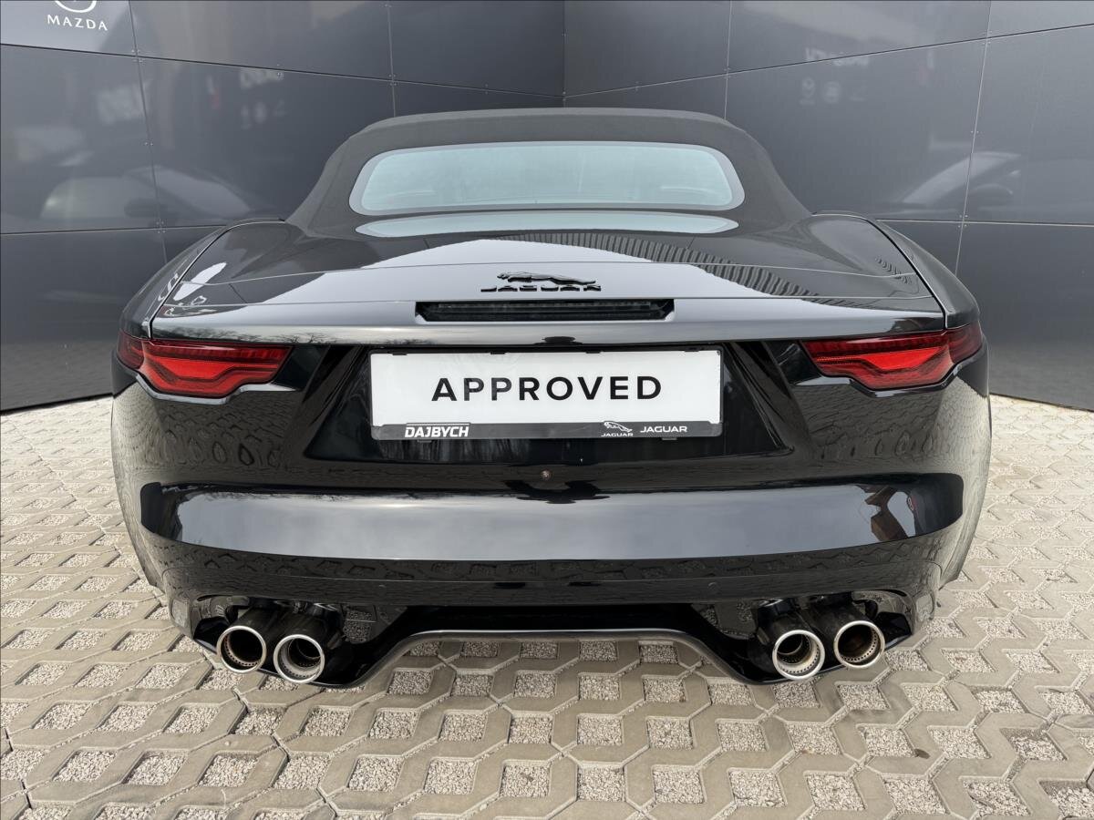 Jaguar F-Type Kabriolet 5,0 l 331 kw