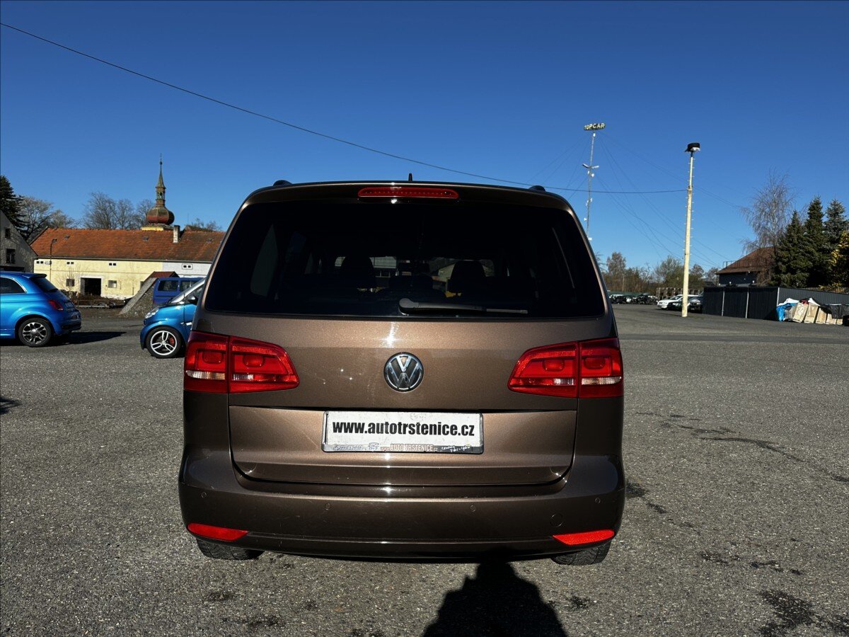 Volkswagen Touran MPV 1,2 l 77 kw