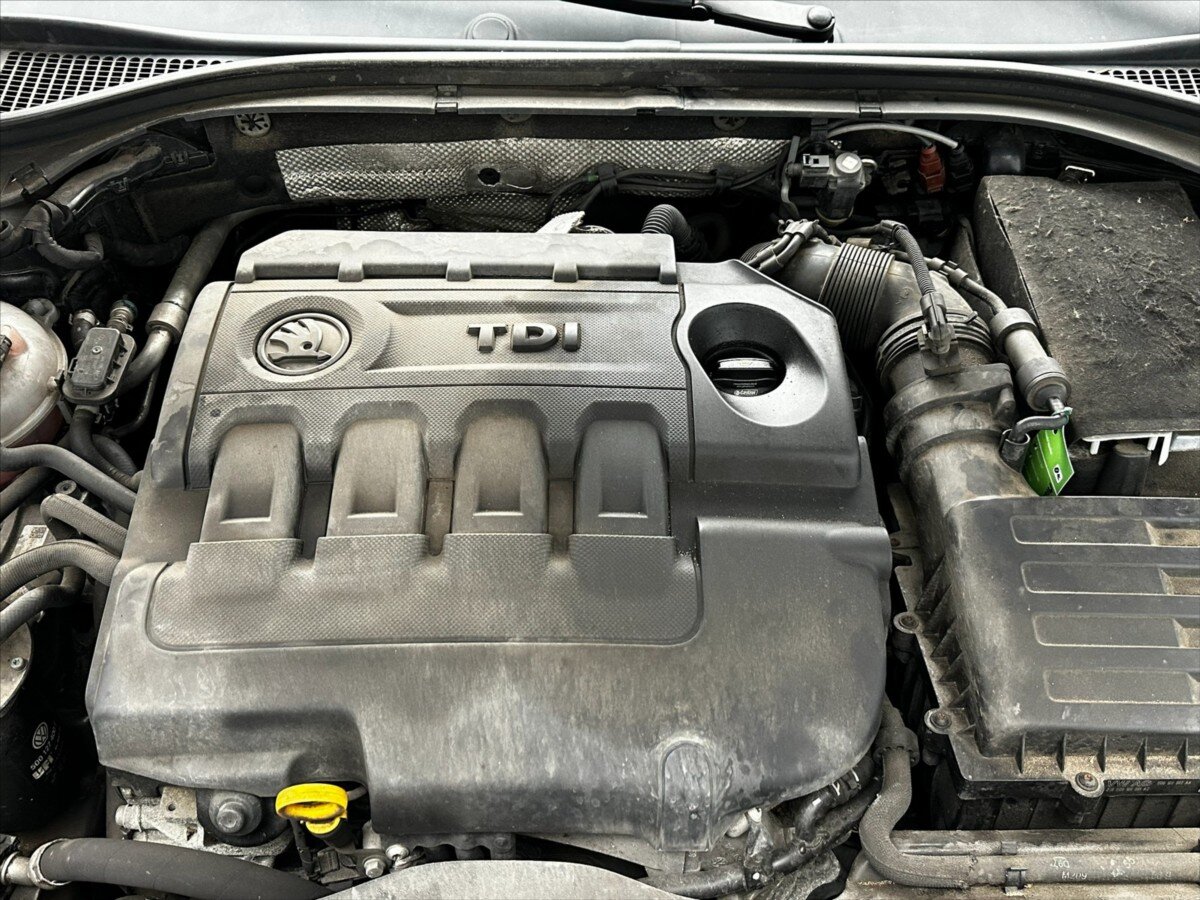 Škoda Superb Kombi 2,0 l 110 kw