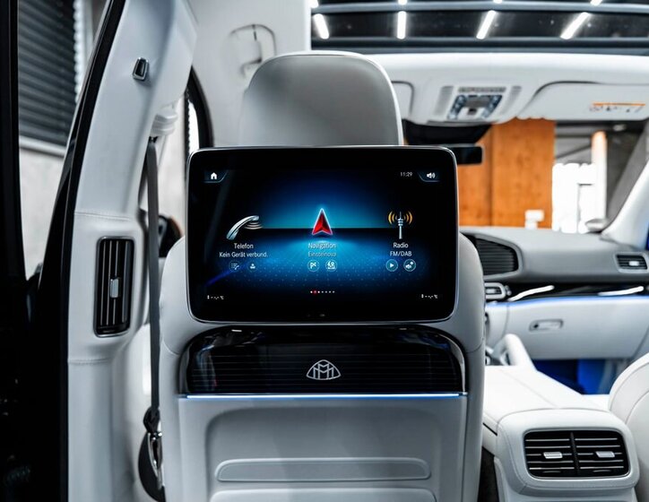 Mercedes-Benz GLS SUV / Terénní 4,0 l 410 kw