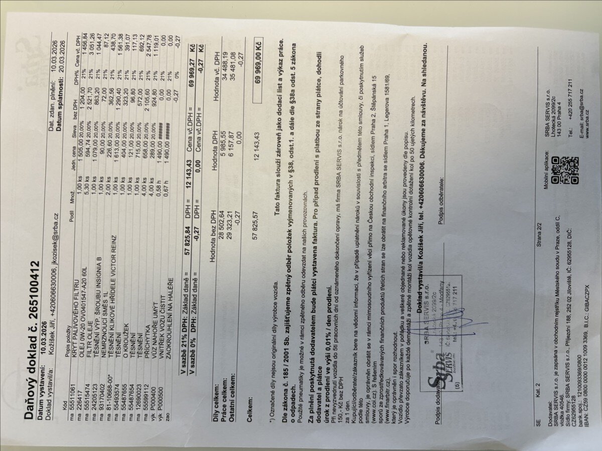 Opel Insignia Hatchback 2,0 l 128 kw