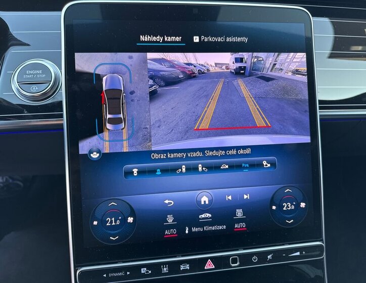 Mercedes-Benz Třídy S Sedan 2,9 l 243 kw