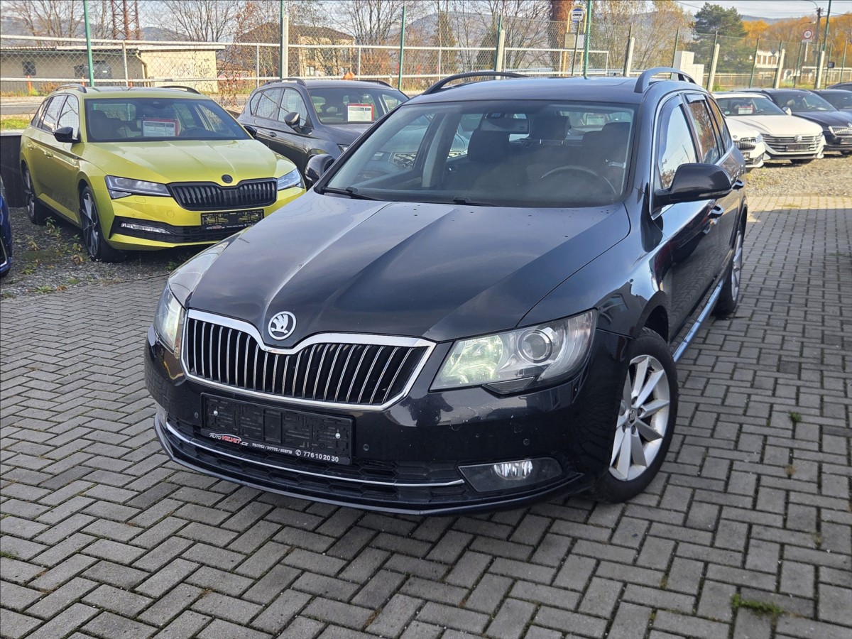 Škoda Superb