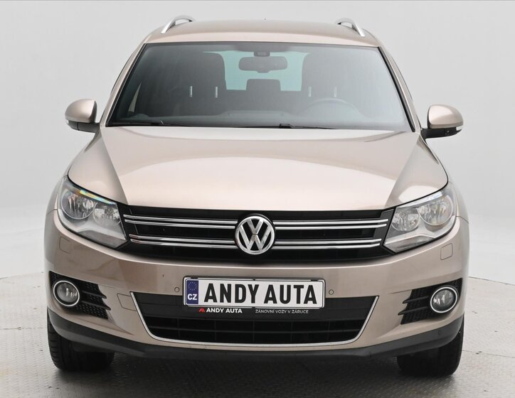 Volkswagen Tiguan SUV 2,0 l 81 kw