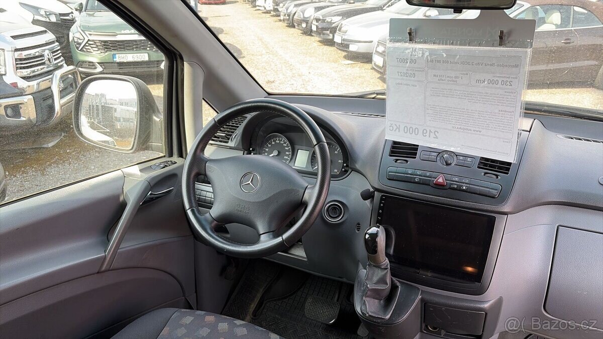 Mercedes-Benz Vito VAN / Minibus 0,0 110 kw