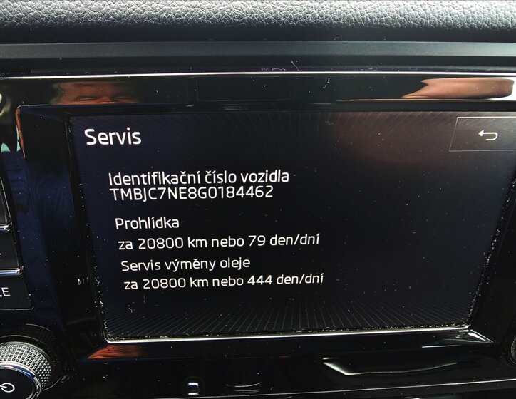 Škoda Octavia Kombi 1,4 l 110 kw